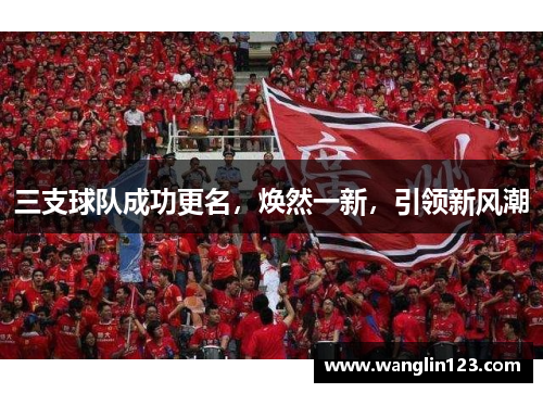 三支球队成功更名，焕然一新，引领新风潮