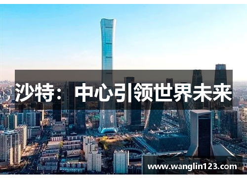 沙特：中心引领世界未来